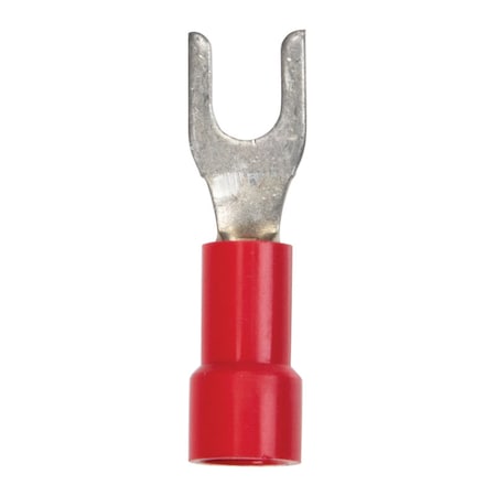 Jandorf Jandorf 22-18 Ga. Insulated Wire Terminal Spade Red 5 pk 60985